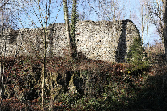 Ruine Sigberg in Göfis