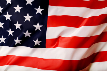 Obraz premium American flag - a symbol of freedom and independence