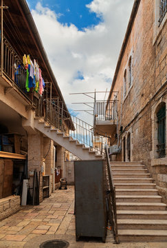 Mea Shearim quarter in Jerusalem