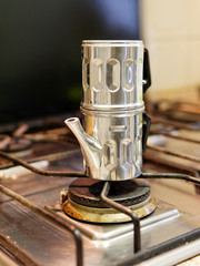 Original neapolitan caffettier