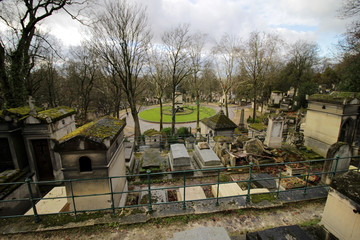 Paris - Cimetière du Père Lachaise