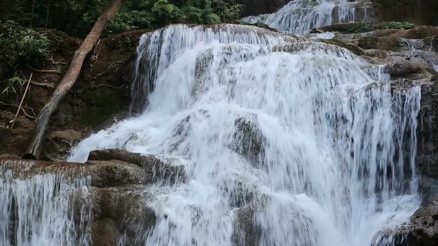 Pha Chareon Waterfall, Tak province, Thailand.
