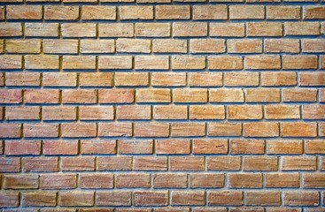 Vintage brown wall background and texture