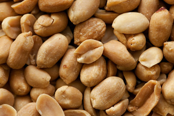 Fototapeta na wymiar Close-up photo of Peanuts