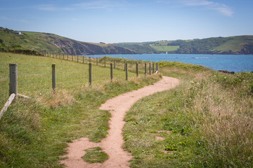 Fototapeta na wymiar Coastal Path