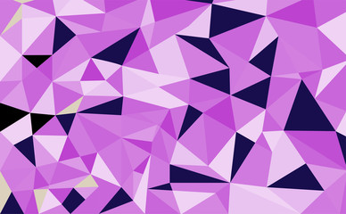 Obraz premium geometric Polygon Background . Retro triangle background. Colorful mosaic pattern.Vector illustration