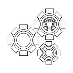 cogwheel icon image