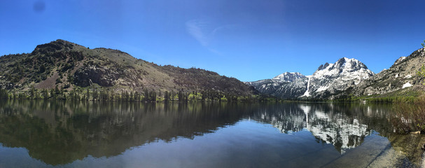 Mountain Lake pano