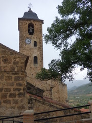 Fototapeta na wymiar Yeste es un municipio español situado al sureste de la península ibérica, en la provincia de Albacete, dentro de la comunidad autónoma de Castilla-La Mancha