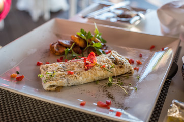 Mexican Breakfast Omelette 