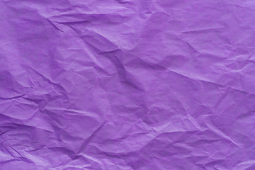 violet  creased paper tissue background texture