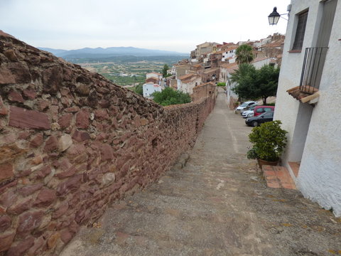 Villafamés, Pueblo De La Comunidad Valenciana, España,s Ituado En La Provincia De Castellón, En La Comarca De La Plana Alta.