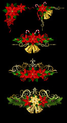 Christmas elements for your designs