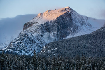 Hallett Peak - Rocky Mountain National Park