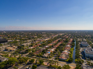 South Florida Urban Aerial Photography