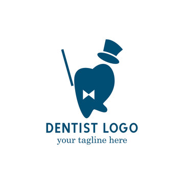 Dentist Logo Vector Art