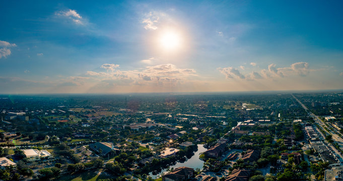 South Florida Urban Aerial Photography © Kenneth