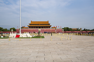 Entrance To Forbidden City