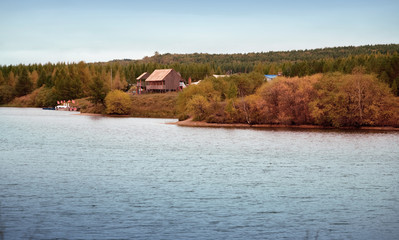 Obraz premium landscape of the Bashang grassland in Hebei, China