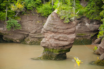 Hopewell Rocks - New Brunswick - Canada