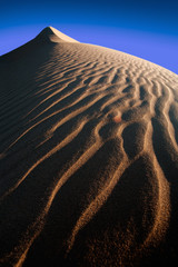 The scenery of desert in Ejina, Inner Mongolia, China