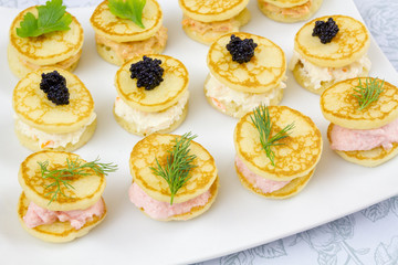 blinis