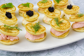 blinis