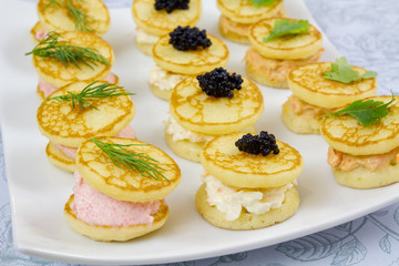blinis
