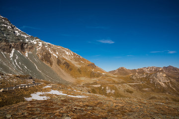 旅、晩秋のヨーロッパ、Austria Grossglockner 山岳道路