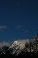 Fototapeta na wymiar 赤岳　冬