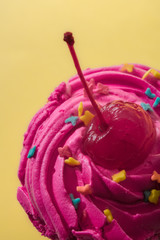 Cupcake. Sweet candy.