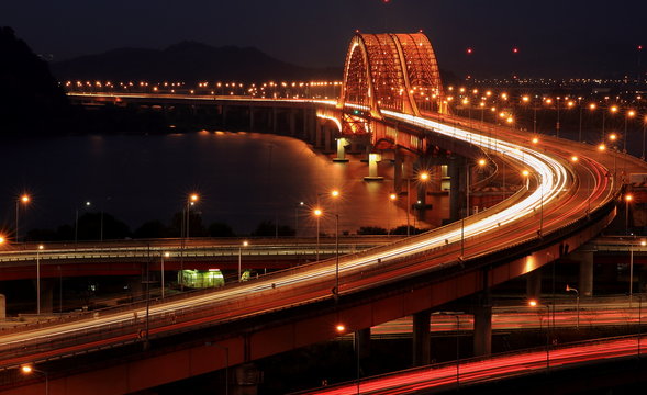 korea Banghwa Bridge