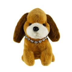 Toy plush doggie