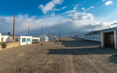 Fototapeta na wymiar Pamir Highway