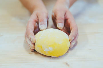 Pasta all'uovo fatta in casa