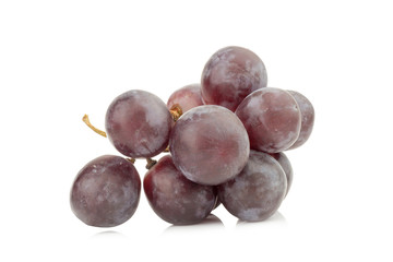 grapes isolated on white background