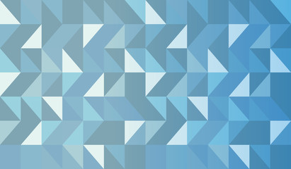 Fototapeta premium Triangular blue background image illustrator