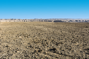 Negev Desert in Israel