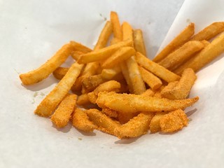 French Fries Cheese powder