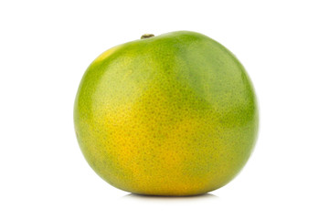 tangerine. sweet orange. on white background