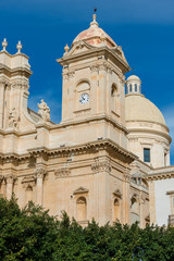 Cathedral of San Nicolo - Noto Sicily Italy
