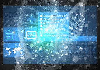 Medicine user interface