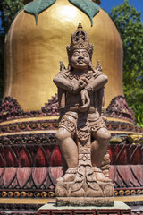 Balinese statue
