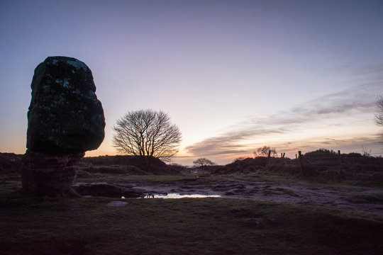 The Cork Stone On Stanton Moor