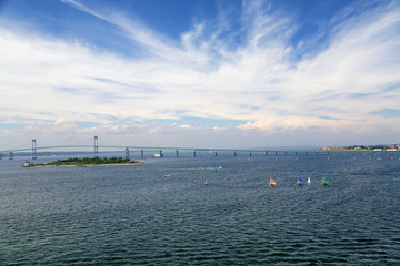 Newport Rhode Island Harbor
