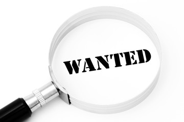 Wanted in the focus 