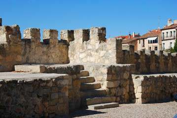 La Muralla - Segovia