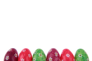 Easter holidays have very characteristic accents which are Easter eggs and expressive and joyful colors.