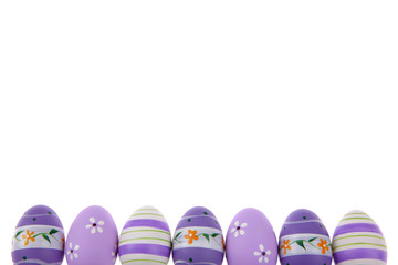 Easter holidays have very characteristic accents which are Easter eggs and expressive and joyful colors.