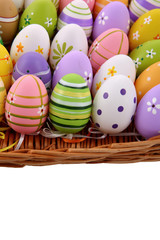 Easter holidays have very characteristic accents which are Easter eggs and expressive and joyful colors.
